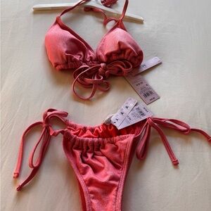 Pink Bikini Set